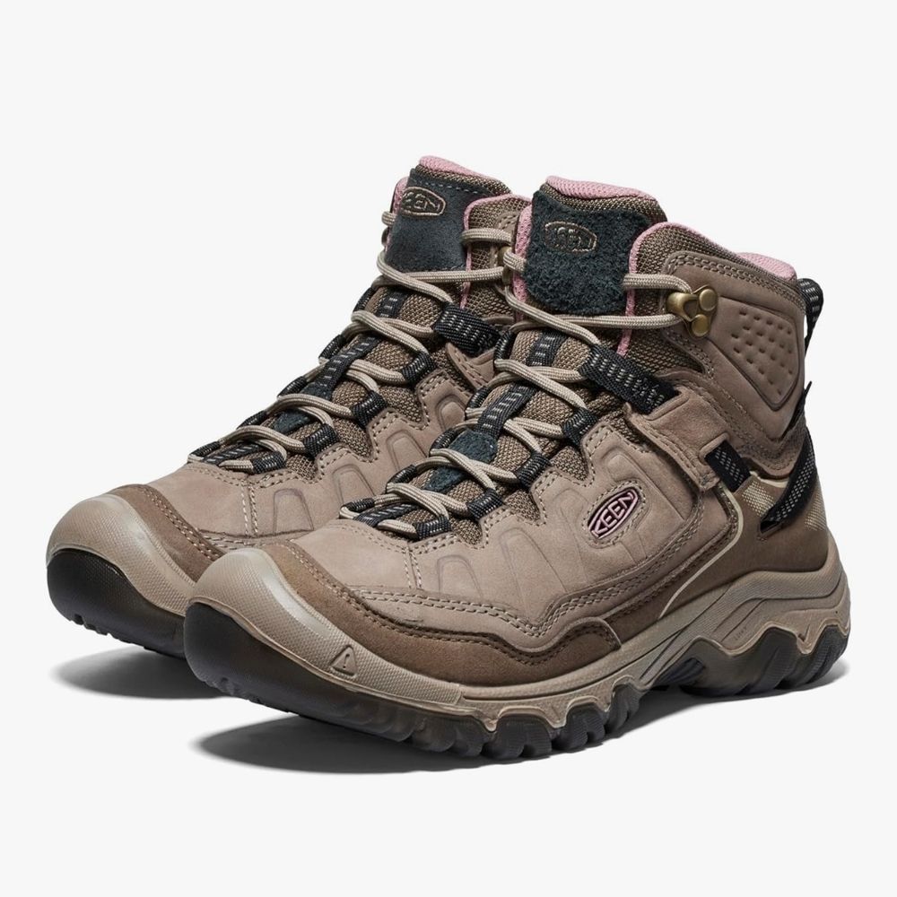 Keen Women's Tan Hiking Boots